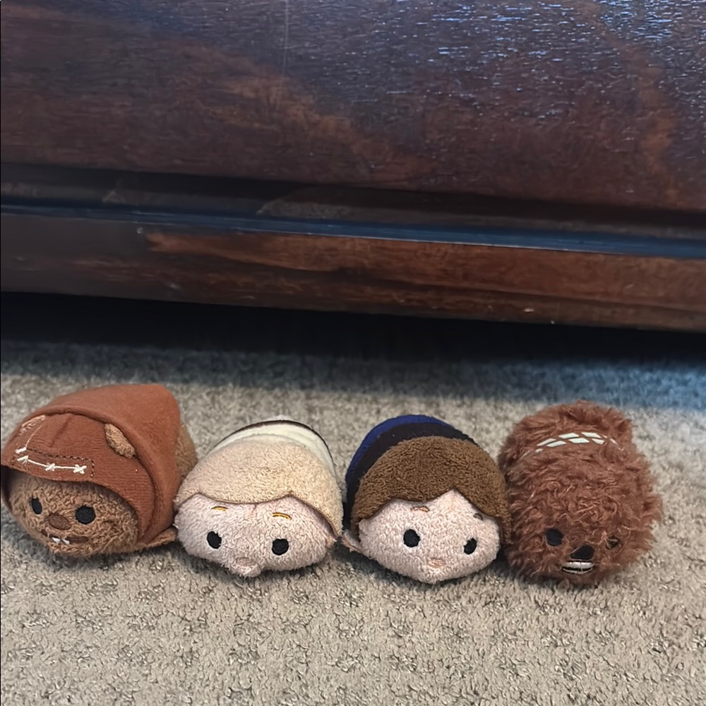 Star Wars tsum tsum bundle